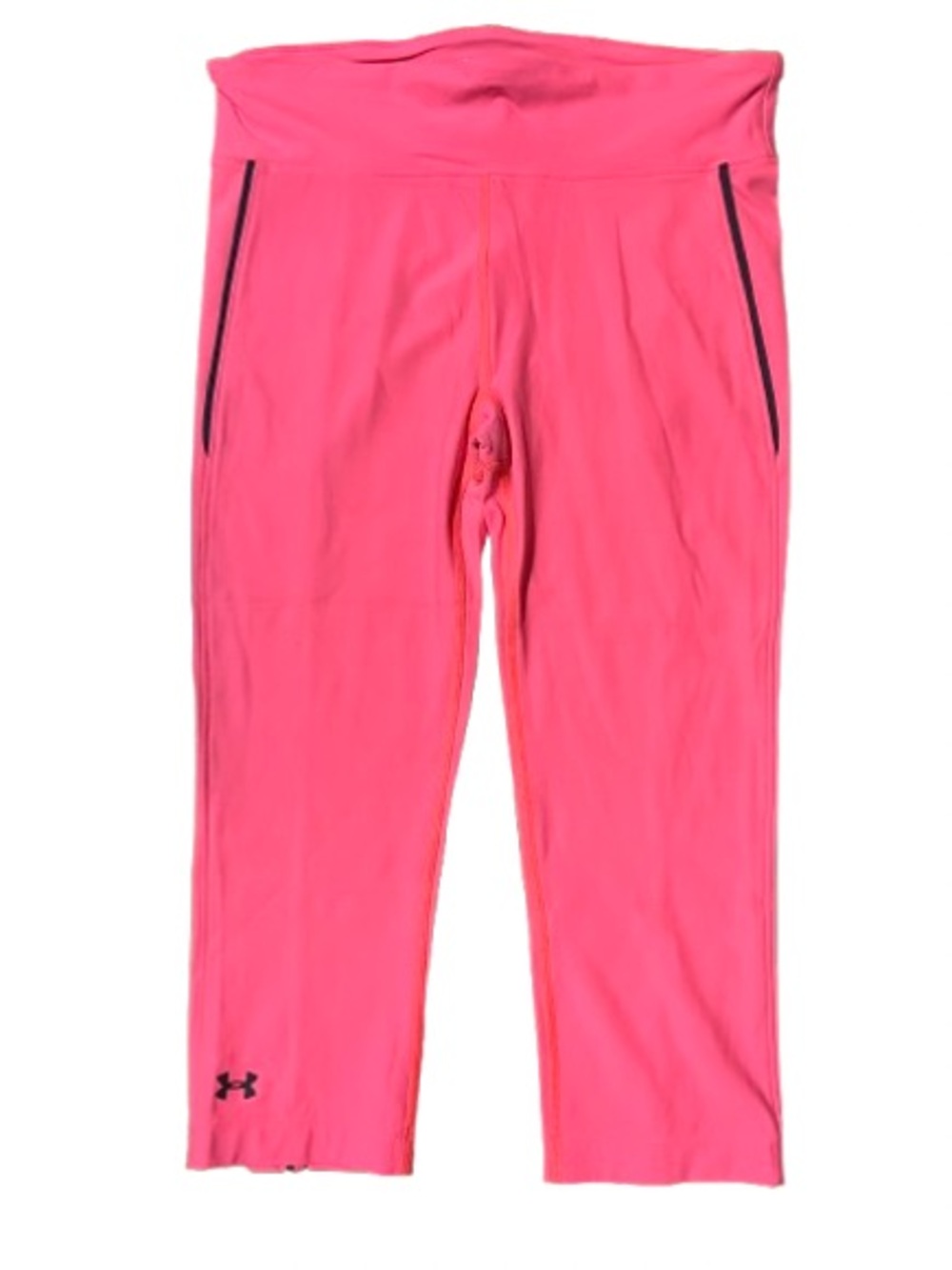 Under Armour Compression Heat Gear Leggings with Back Zipper Pocket Size Medium